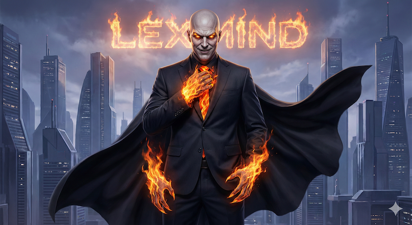 LexMind Character - THE ARBITER
